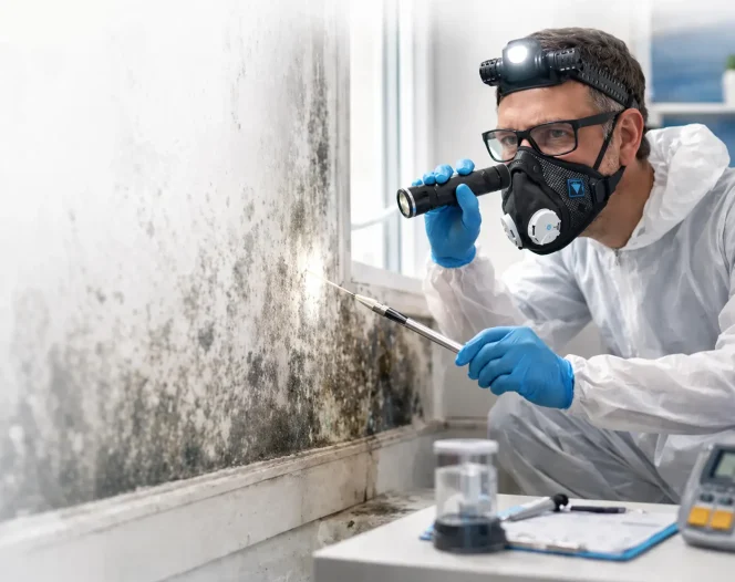 comprehensive inspection mold clearview fl